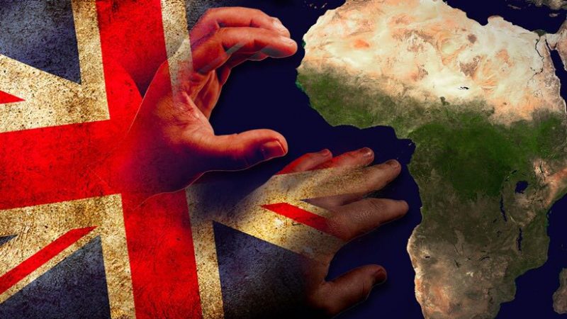 The Battle for Africa: Britain Enters the Race for Influence
