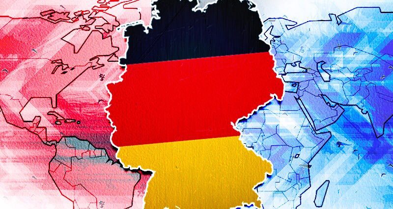 What is the geopolitical identity of Germany?