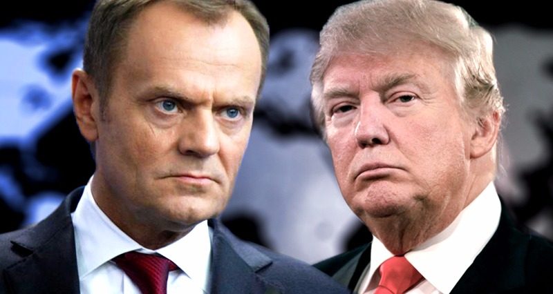 Sailing Away from Europe: Tusk, Trump, and the Battle for Rimland