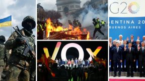 The Yellow Vests, elections in Spain, the Kerch conflict and the G20 – weekly outcomes