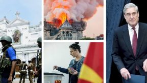 Sri Lanka, Notre Dame, Macedonia, Mueller report