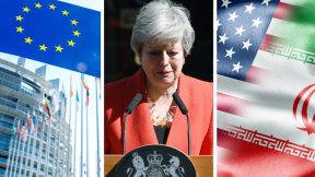 EU elections, Theresa May resigns, Iran VS US