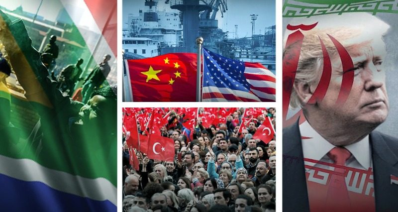 South African Elections, US-China trade war, Istanbul and Iran