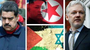 Israeli offensive, North Korean missiles, Venezuela, Assange