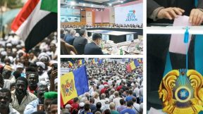 Kazakhstan elections, Moldavia turmoil, G20 and protests in Sudan
