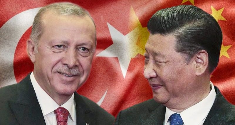 Turkey and China One Road One Belt Project