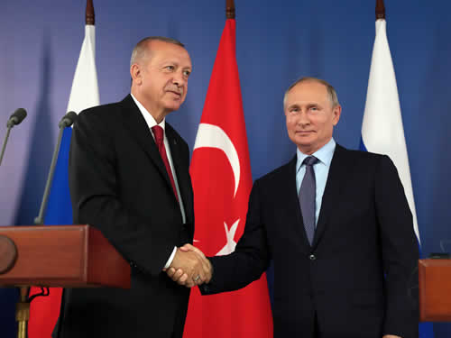 Erdoğan’ın Rusya ziyareti