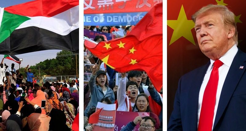 Sudan agreement, Hong Kong Protests, Venezuela and Trade War