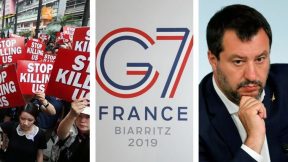 Chaos in Italy, Hong Kong protests, G7 summit