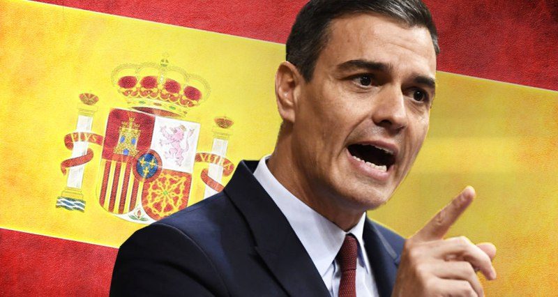 The first left-wing coalition government in Spain
