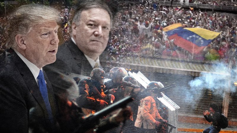 Venezuela surrounded by enemies: the United States is still plotting