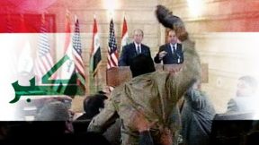 “We want a free, independent Iraq”: journalist who threw shoes at George Bush