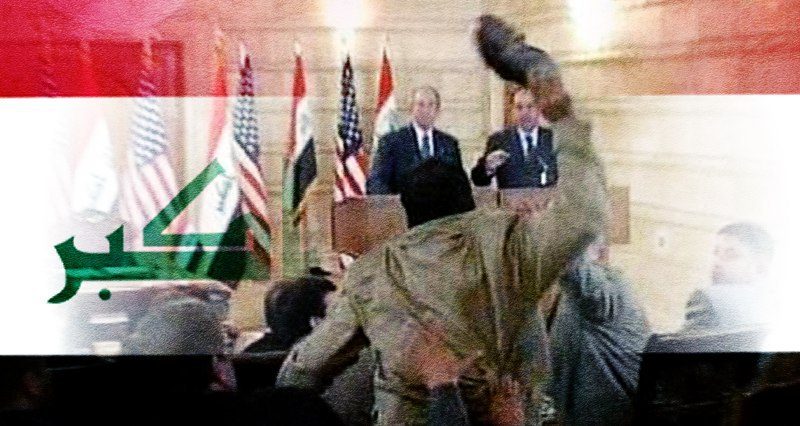 “We want a free, independent Iraq”: journalist who threw shoes at George Bush