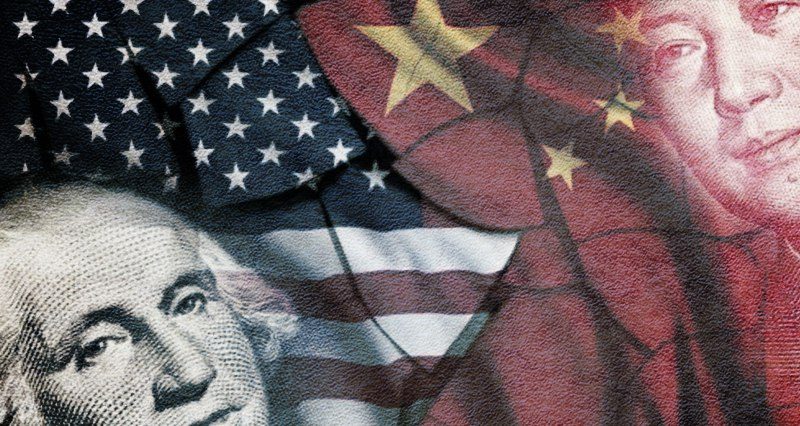 What kind of conflict is brewing between the US and China?