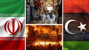 Civil war in the US, Libyan conflict, new Iranian parliament, COVID-19 in Turkey, new sanctions against Syria
