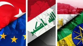 GERD negotiations, anti-Iran tendencies in Iraq, tensions between Turkey and France