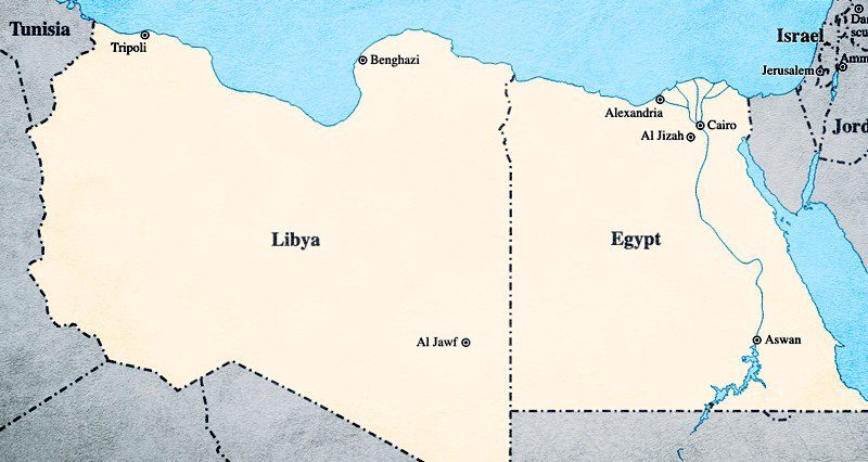 What does Egypt want in Libya?