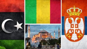 The UAE In Libya, protests in Serbia and Mali, Armenia and Azerbaijan, Hagia Sophia