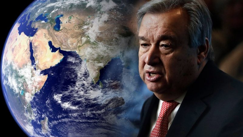 Call for the New World Order from the UN Secretary General