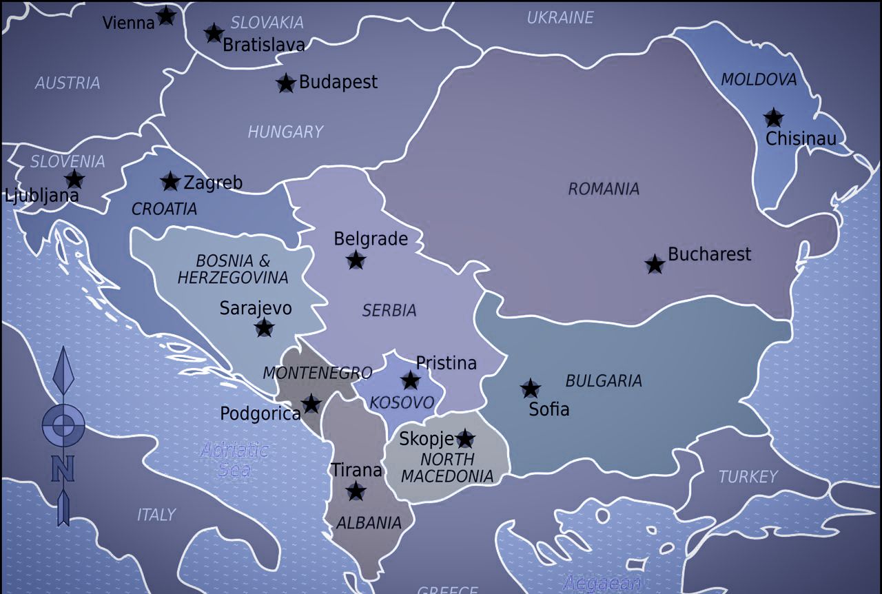 Τhe end of the Balkans