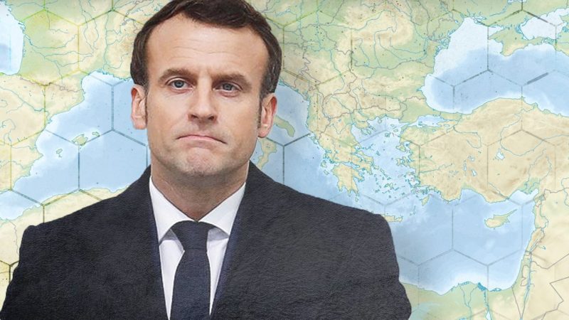 What is Macron really planning in the Eastern Mediterranean?