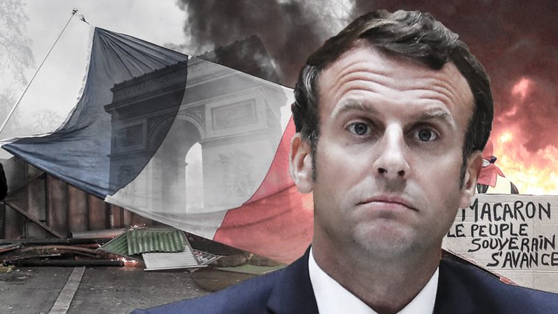Macron is losing control of France