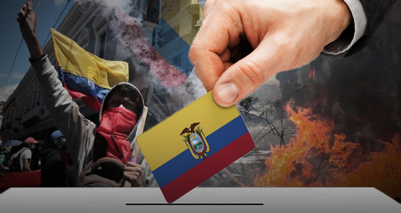 Ecuador: Notes on the first  round of the elections