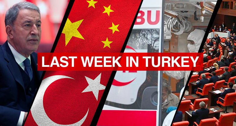 Debates over new constitution, Defense Minister visits Germany, Extradition Agreement between China and Turkey, vaccination and lockdown efforts against the pandemic