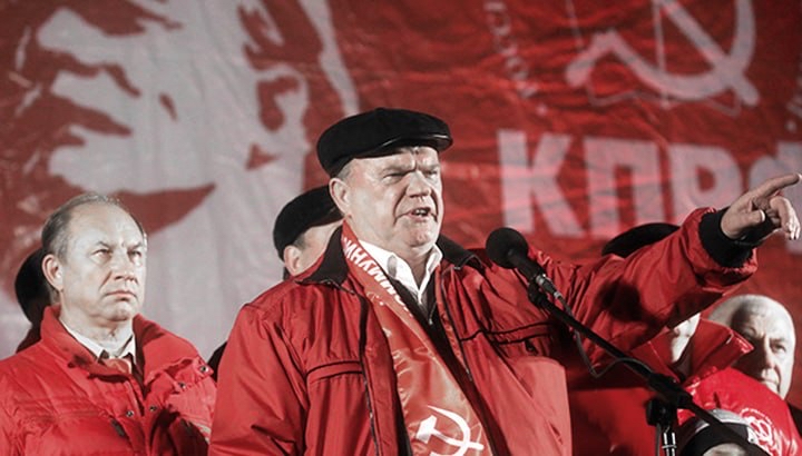 Are Russian Communists in the same boat as Putin?