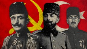 Enver, Jamal and Halil Pashas in the eyes of an Armenian Communist
