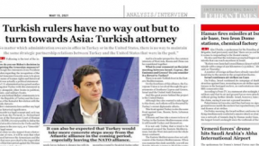 UWI expert to Tehran Times: “Turkish rulers have no way out but to turn towards Asia”