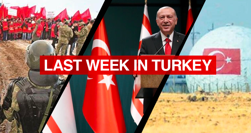 Turkish President’s statements on the Cyprus issue; protests demanding closure of the Kurecik radar station; Turkey’s statements on the ceasefire in Palestine