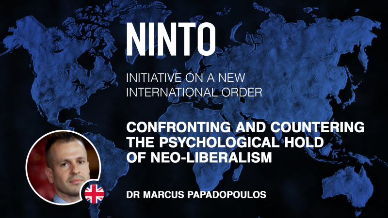 Confronting and countering the psychological hold of neo-liberalism