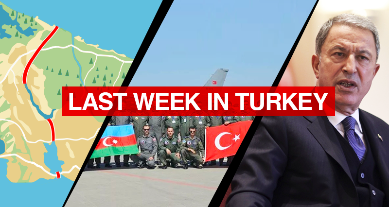 Groundbreaking ceremony of the ‘Canal Istanbul’; Turkish-Azerbaijani Joint Military Exercises; The future of the Turkish Peacekeeping Forces in Afghanistan; Vaccination efforts and the normalization process amidst the Coronavirus pandemic