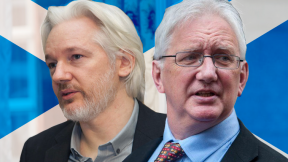 Julian Assange and the Independence of Scotland