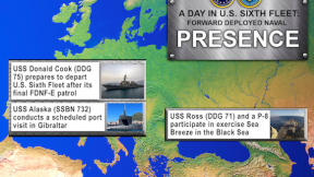Military tensions in the Black Sea and beyond