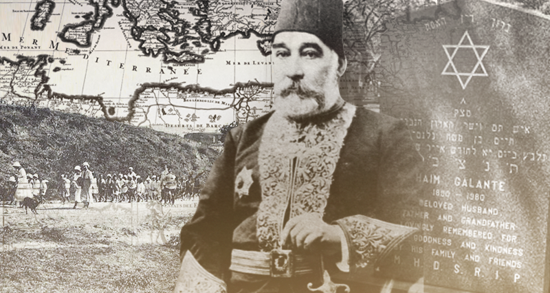 The story of Jewish migration from Turkey to South Africa (1878 – 1918)