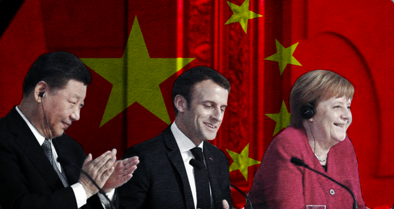 French-German-Chinese summit