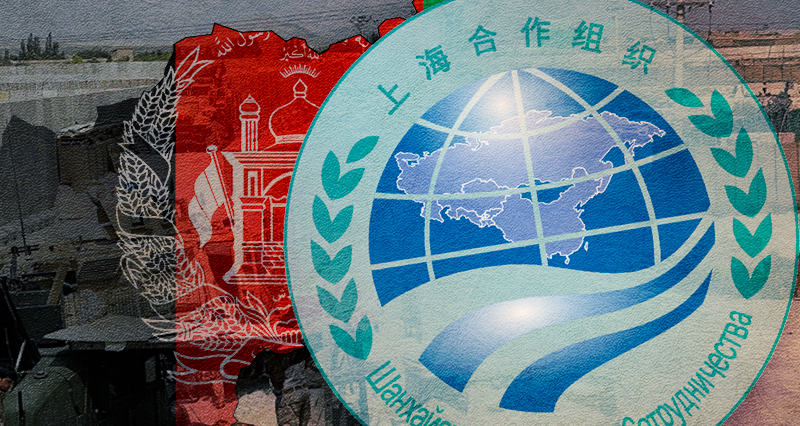 The Shanghai Cooperation Organization (SCO) will rebuild what the US has destroyed