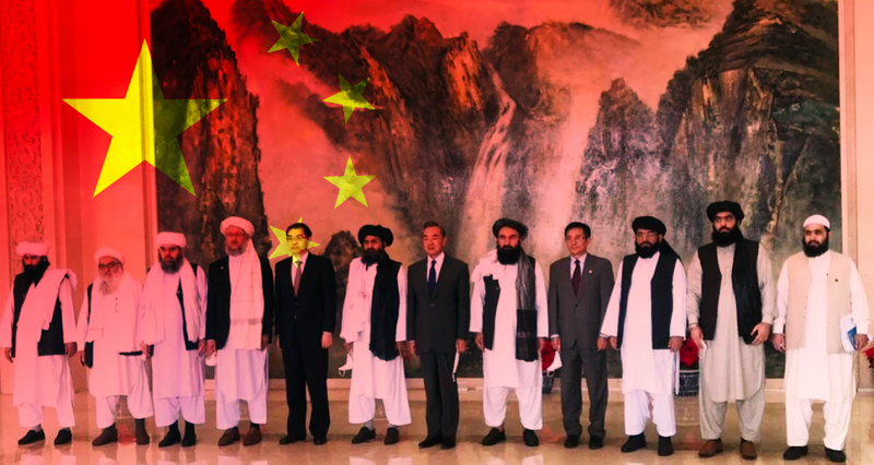 China’s Taliban policy