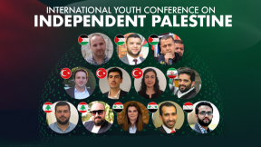 The youth of West Asia united for independent Palestine