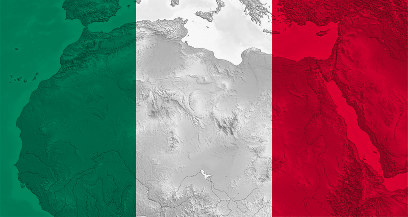 Italy’s North Africa policy depends on its sovereignty
