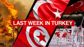 Rapid wildfires across Turkey; First Olympic successes for the Turkish athletes; Telephone conversation between the Presidents of Turkey and Tunisia