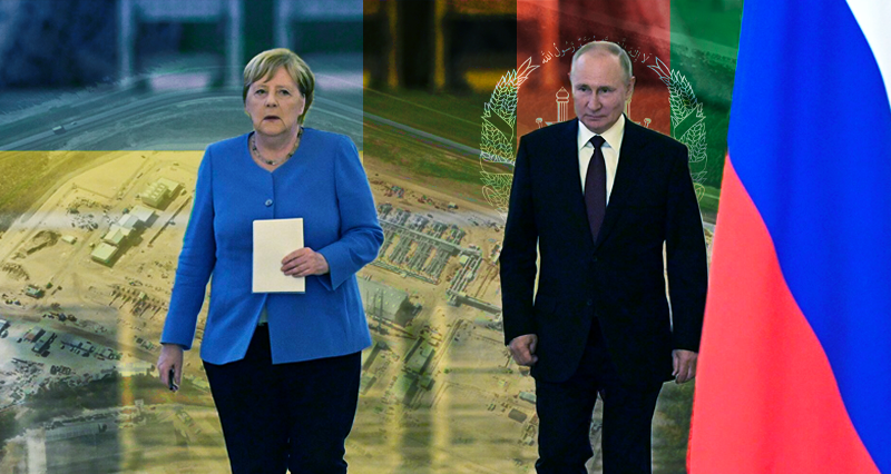 Last visit of Merkel to Putin
