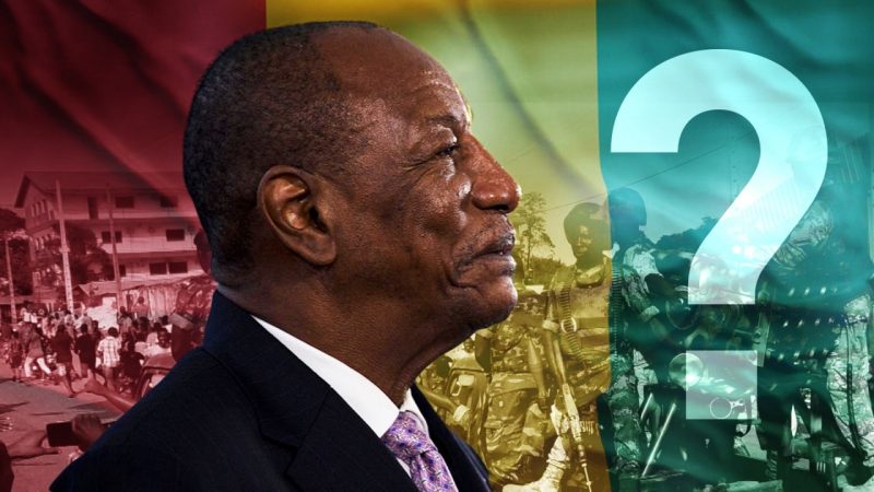 Coup in Guinea: A demonstration of French weakness?