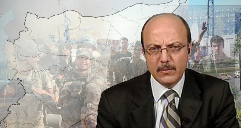 Syrian professor Abdullah: “The Syrian and Turkish armed forces must struggle together”