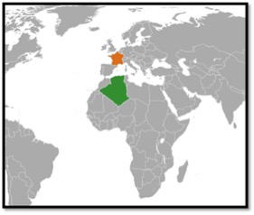 Map Of France And Algeria French Colonial Legacy In Algeria - United World International