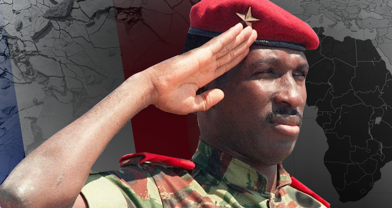 How Thomas Sankara, “Africa’s Che Guevara”, was killed to fulfill French neocolonialist ambitions