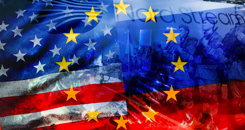The US makes an attempt to create an artificial Russian threat for Europe