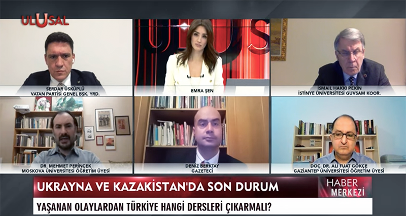 Turkish experts: US plans in Ukraine and Kazakhstan target Turkey as well
